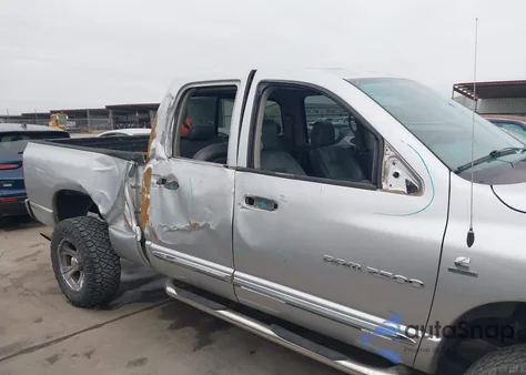2006 Dodge Ram 2500 Laramie z USA, uszkodzony, nr VIN 3D7KS28C36G192649